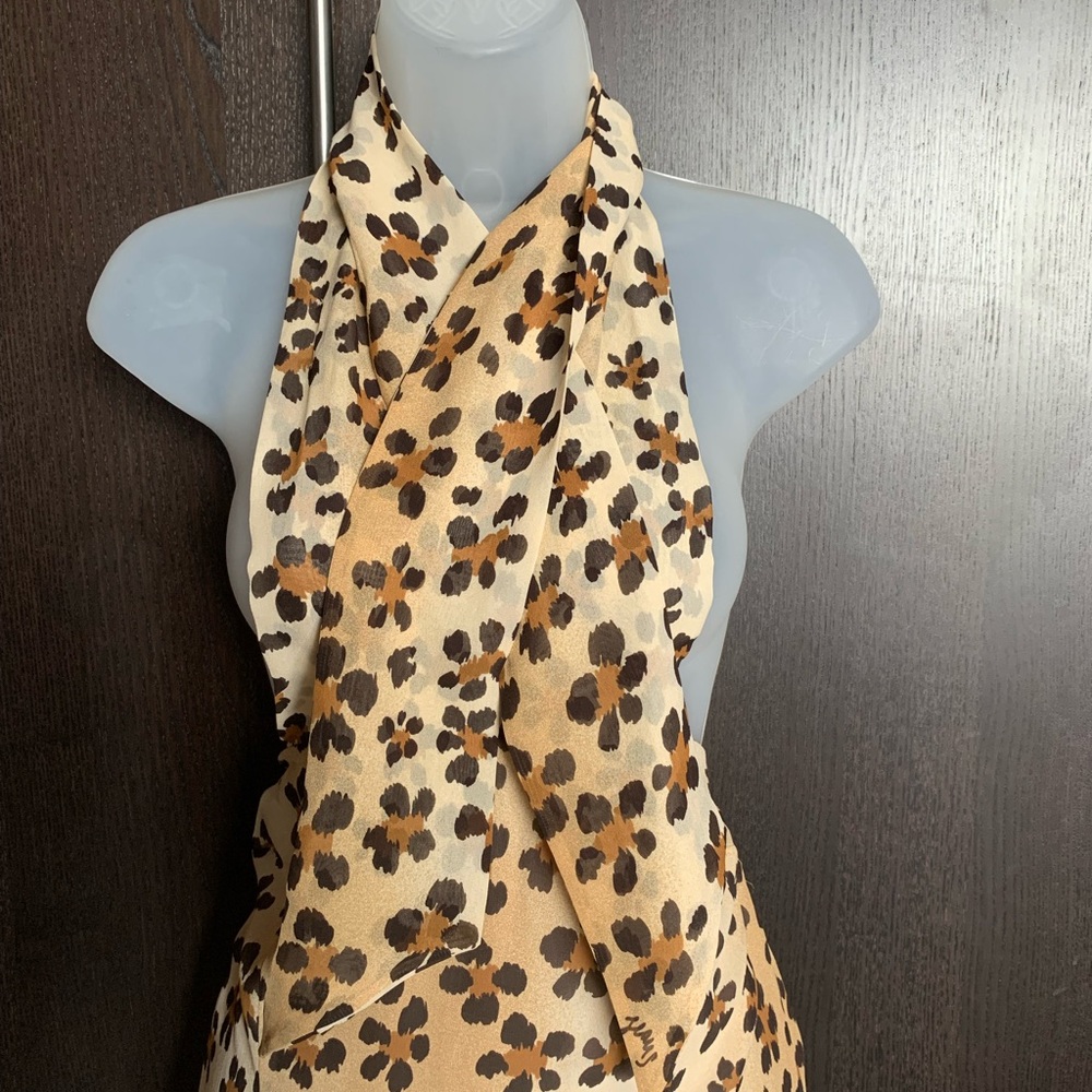 Moschino silk dress
